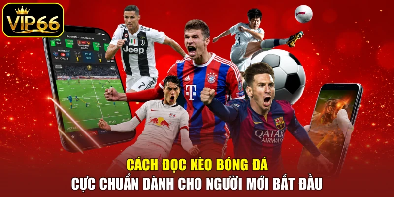 Cách đọc kèo bóng đá