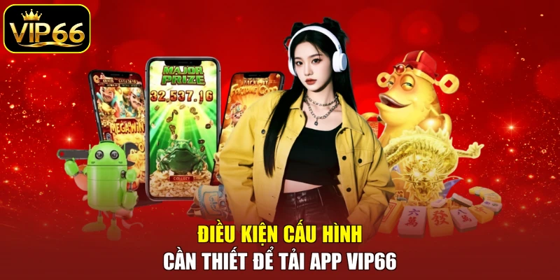 Điều kiện cấu hình cần thiết để tải app VIP66