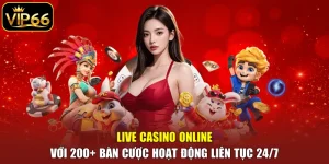 Live casino online