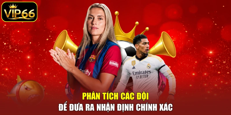Phân tích các đội để đưa ra nhận định chính xác