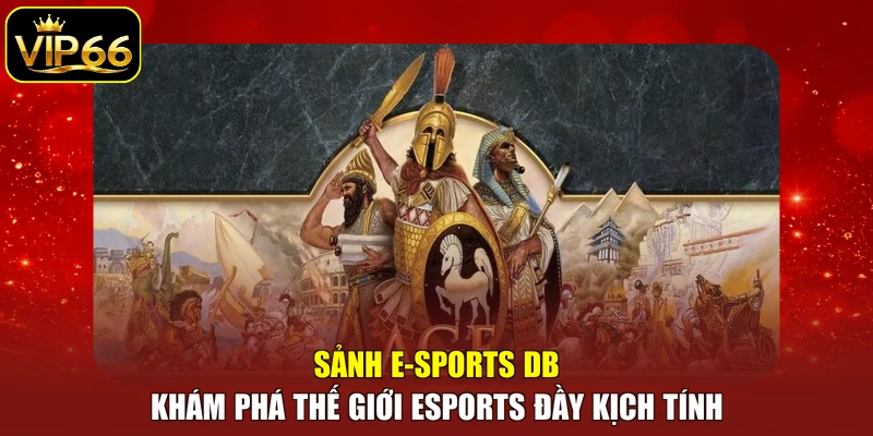 Sảnh E-sports DB