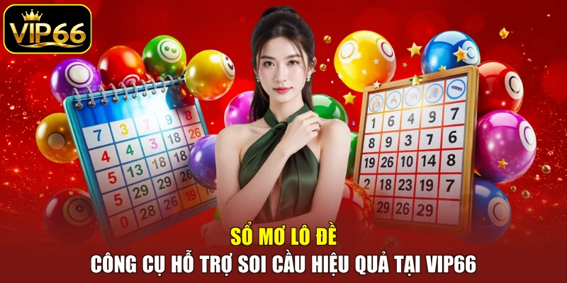 Sổ mơ lô đề