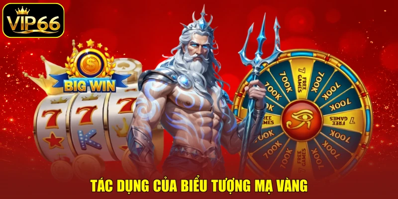 Tác dụng của biểu tượng mạ vàng