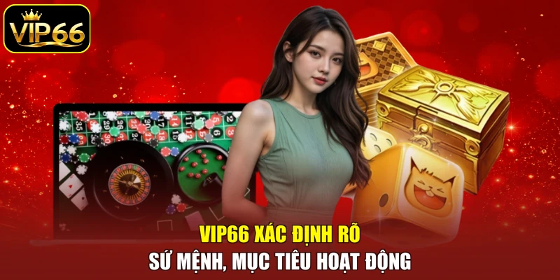 VIP66 xác định rõ sứ mệnh, mục tiêu hoạt động
