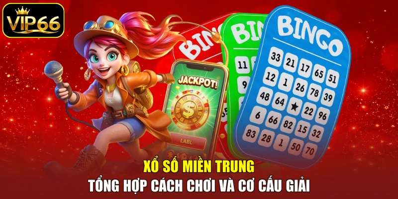 Xổ số Miền Trung